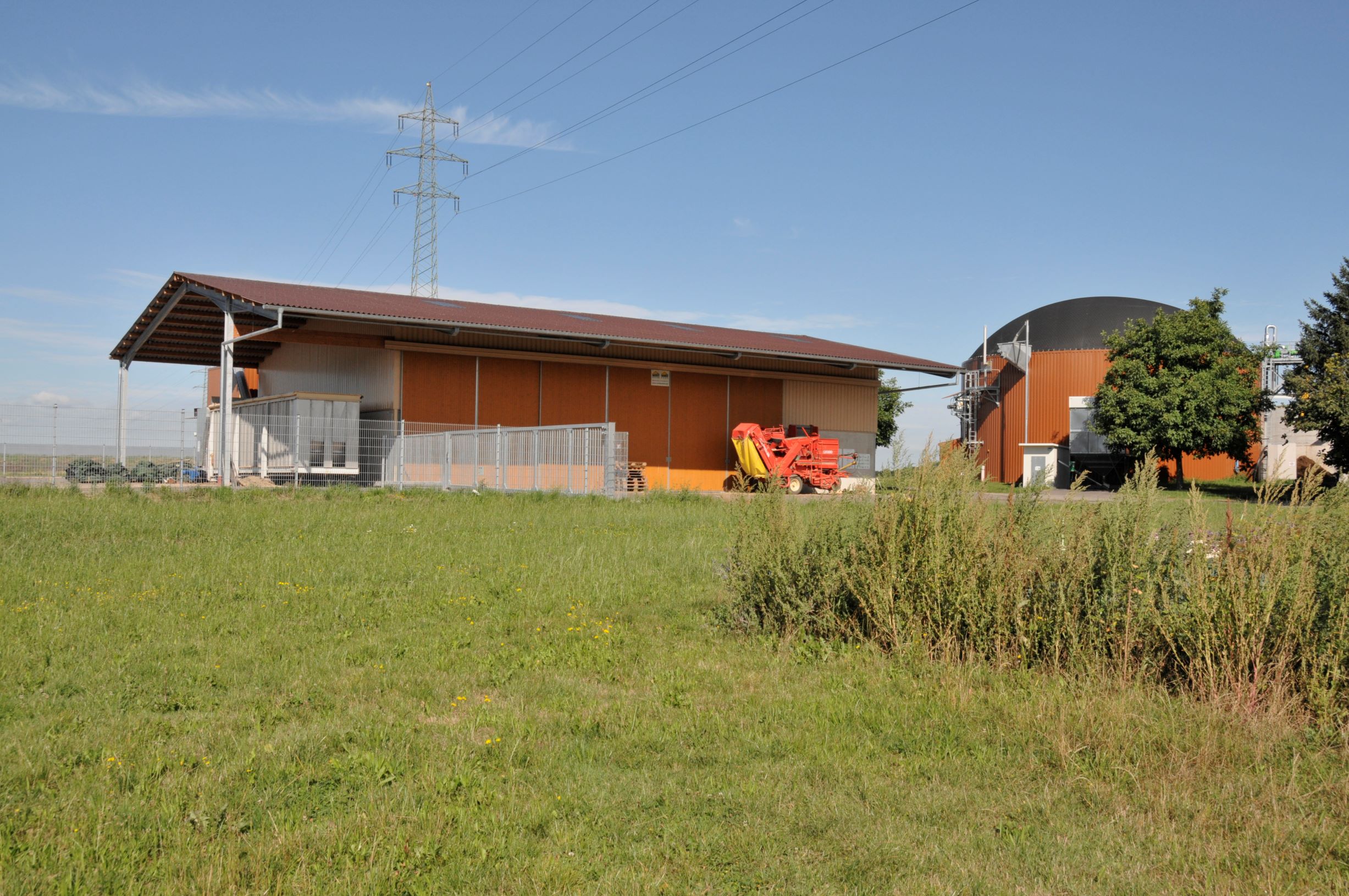 Biogasanlage Römerhügel, Kornwestheim KWA Contracting AG KWA