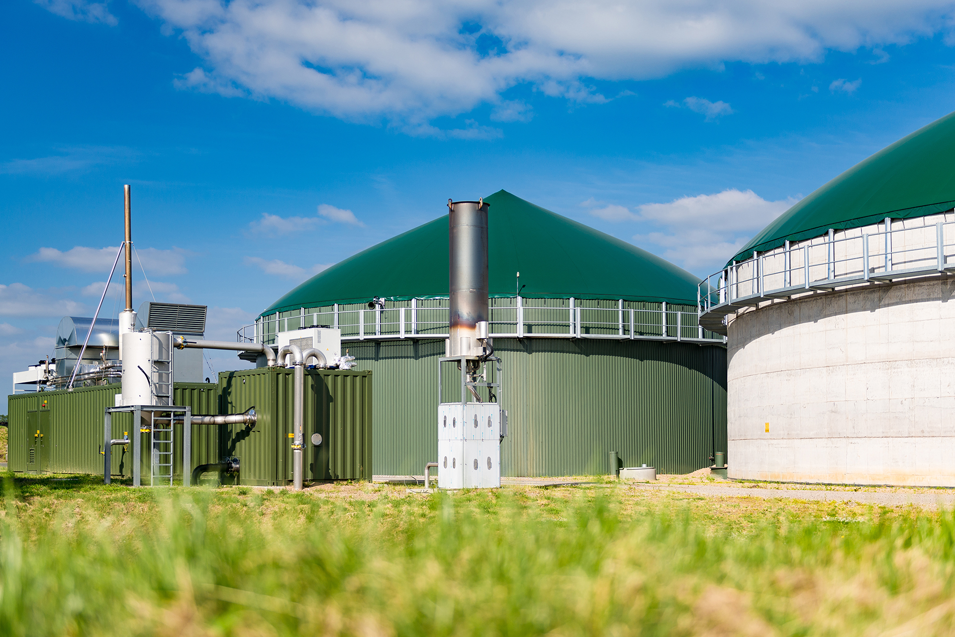 Bioenergie Kornwestheim-Ost GmbH und Co KG nahm Betrieb auf - KWA ...